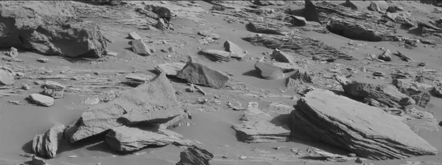 Sol 3315: Mast Camera (Mastcam)