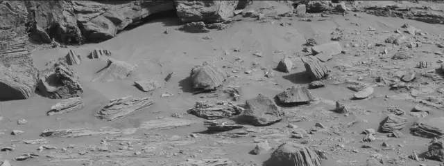 Sol 3315: Mast Camera (Mastcam)