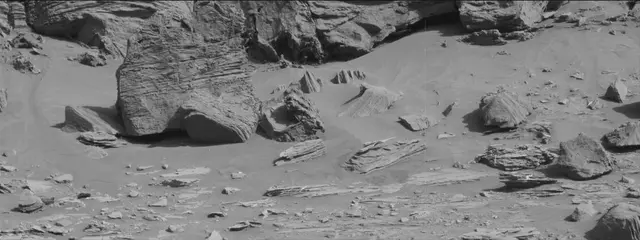 Sol 3315: Mast Camera (Mastcam)