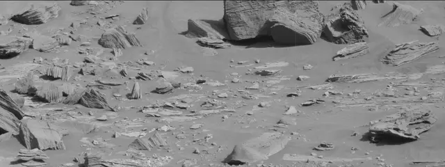 Sol 3315: Mast Camera (Mastcam)