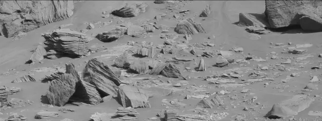 Sol 3315: Mast Camera (Mastcam)