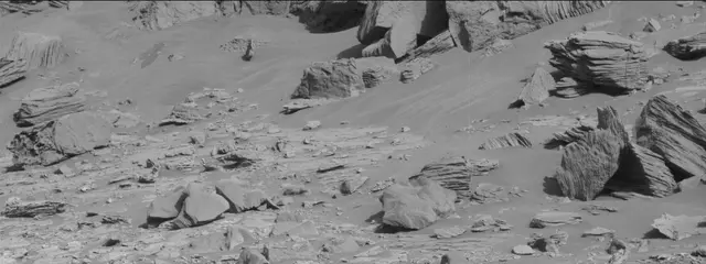 Sol 3315: Mast Camera (Mastcam)