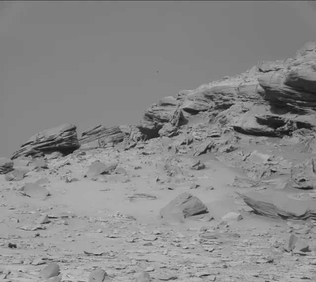 Sol 3315: Mast Camera (Mastcam)
