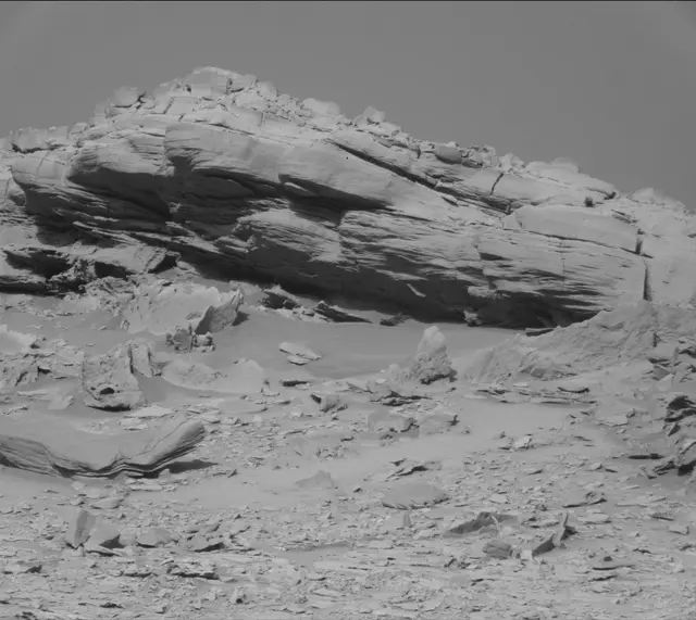 Sol 3315: Mast Camera (Mastcam)
