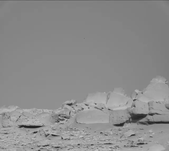 Sol 3315: Mast Camera (Mastcam)