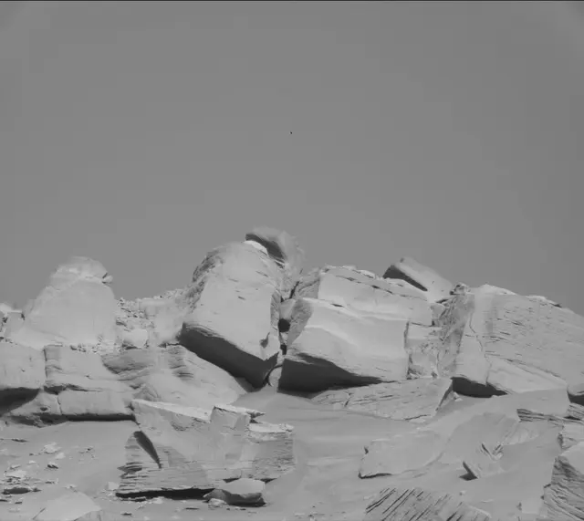 Sol 3315: Mast Camera (Mastcam)
