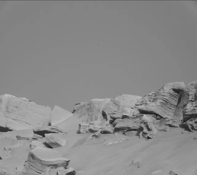 Sol 3315: Mast Camera (Mastcam)