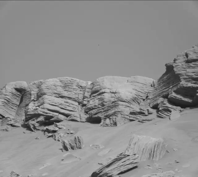 Sol 3315: Mast Camera (Mastcam)