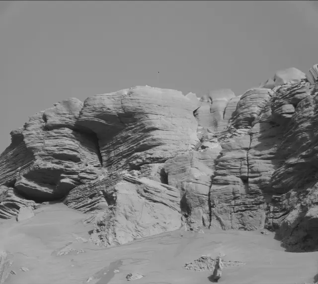 Sol 3315: Mast Camera (Mastcam)