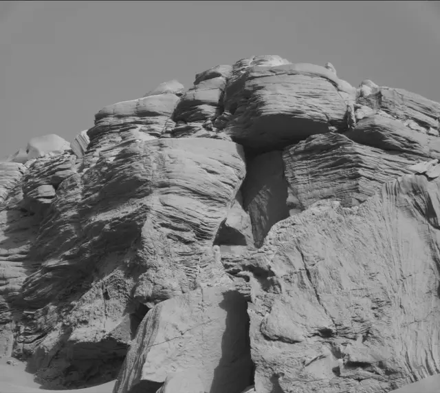 Sol 3315: Mast Camera (Mastcam)