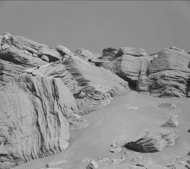 Sol 3315: Mast Camera (Mastcam)