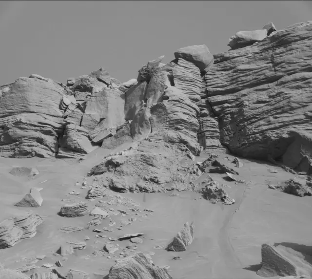 Sol 3315: Mast Camera (Mastcam)