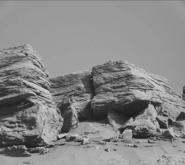 Sol 3315: Mast Camera (Mastcam)