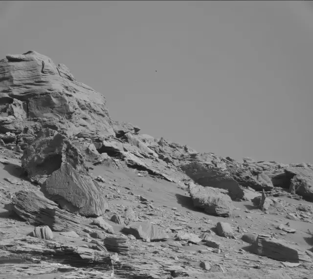 Sol 3315: Mast Camera (Mastcam)