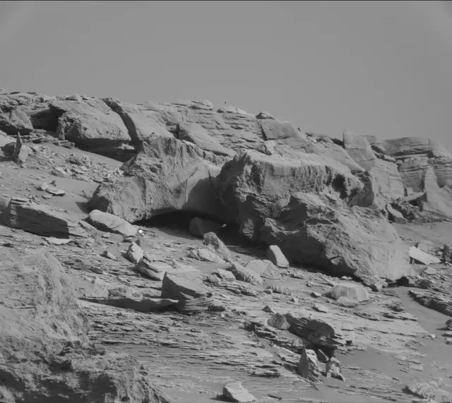 Sol 3315: Mast Camera (Mastcam)