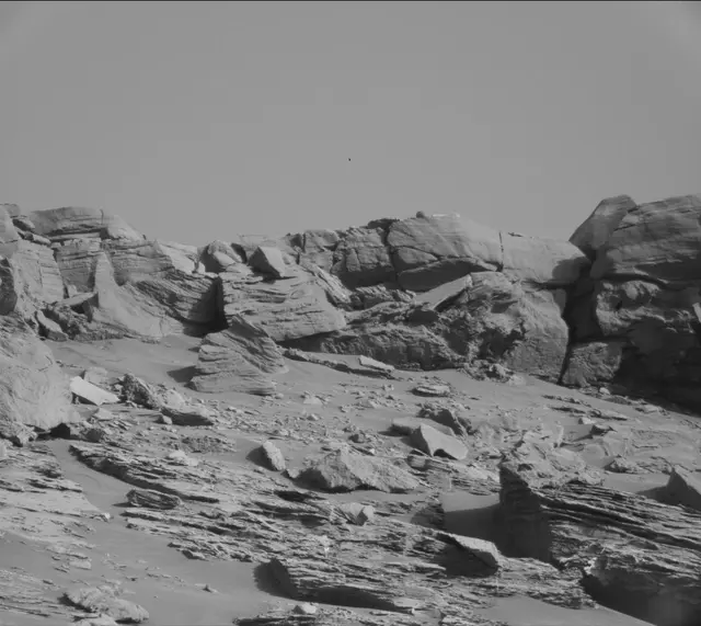 Sol 3315: Mast Camera (Mastcam)