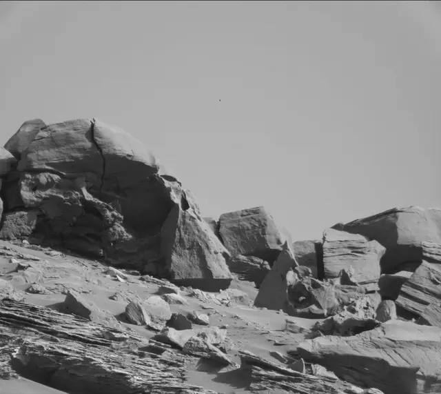 Sol 3315: Mast Camera (Mastcam)