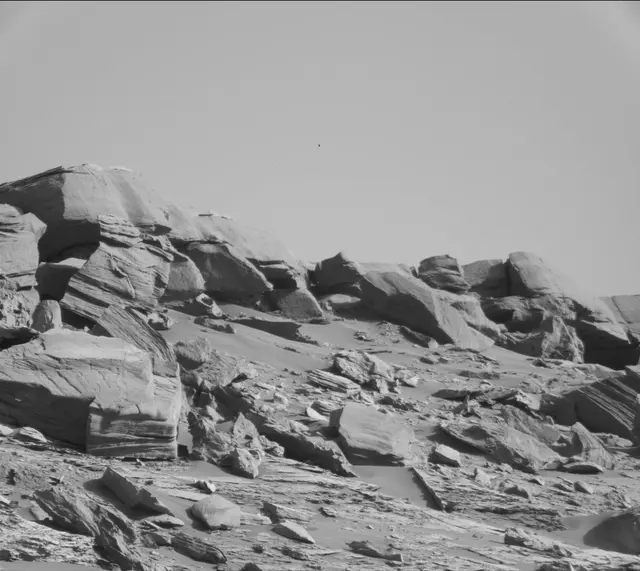 Sol 3315: Mast Camera (Mastcam)