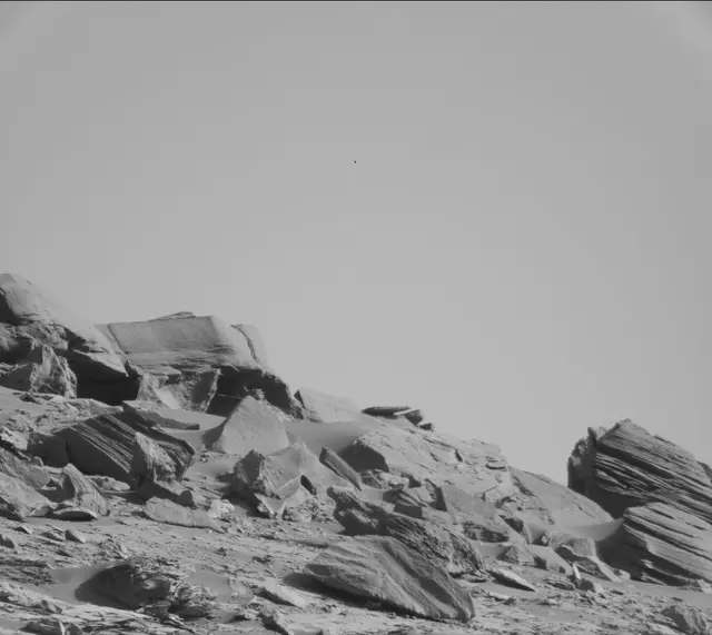 Sol 3315: Mast Camera (Mastcam)