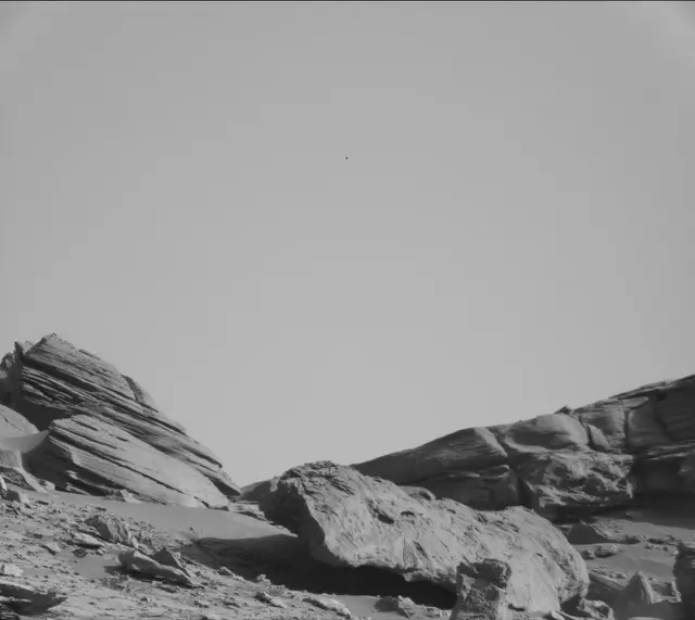 Sol 3315: Mast Camera (Mastcam)