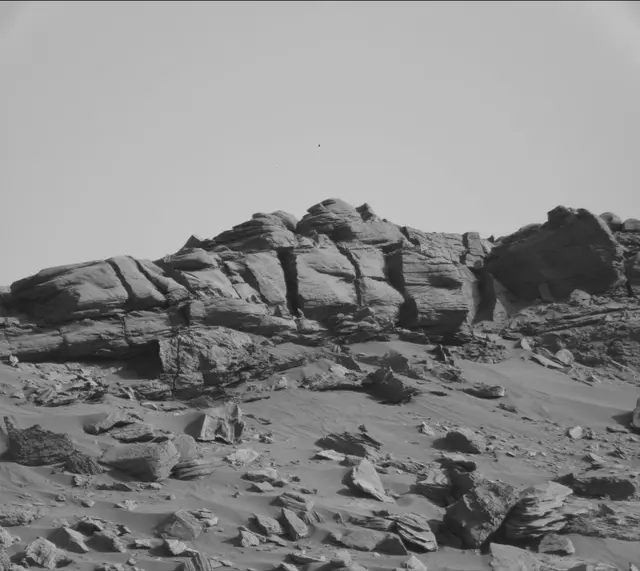 Sol 3315: Mast Camera (Mastcam)
