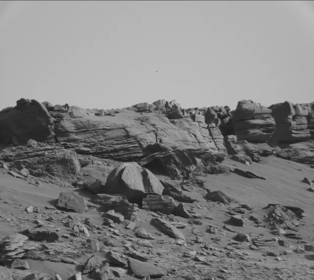 Sol 3315: Mast Camera (Mastcam)