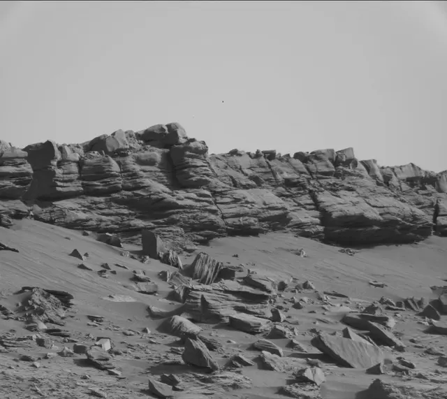 Sol 3315: Mast Camera (Mastcam)