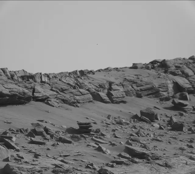 Sol 3315: Mast Camera (Mastcam)