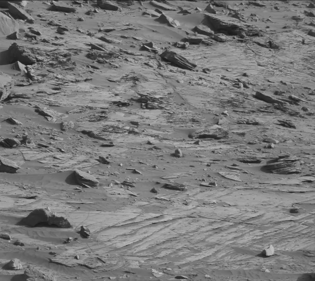 Sol 3315: Mast Camera (Mastcam)