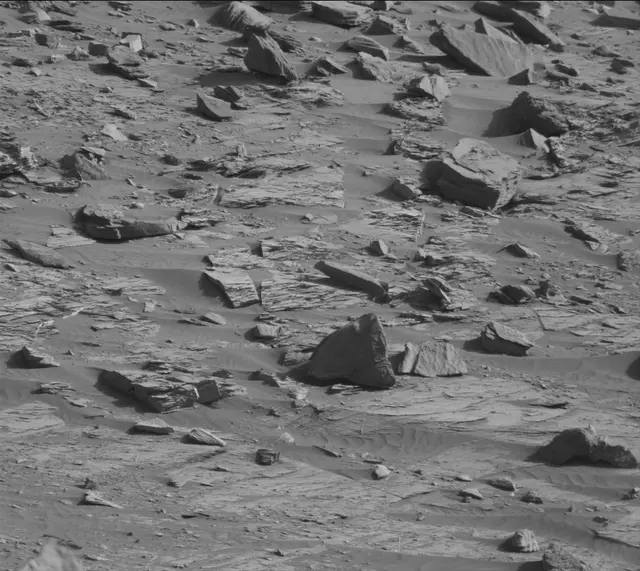 Sol 3315: Mast Camera (Mastcam)