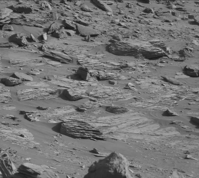 Sol 3315: Mast Camera (Mastcam)