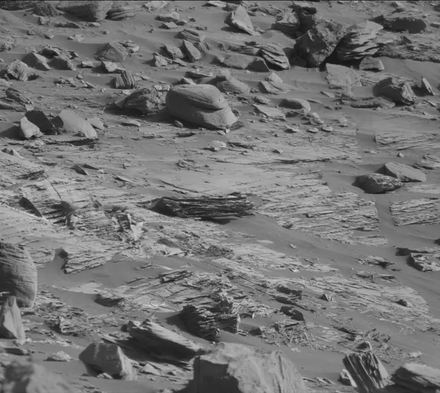 Sol 3315: Mast Camera (Mastcam)