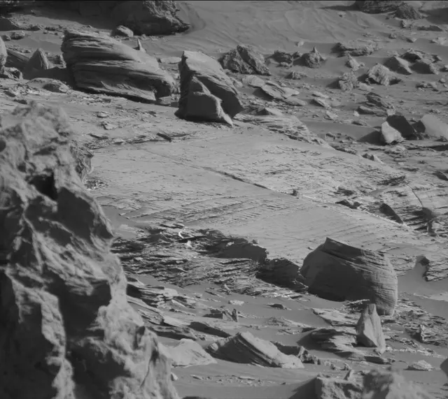Sol 3315: Mast Camera (Mastcam)
