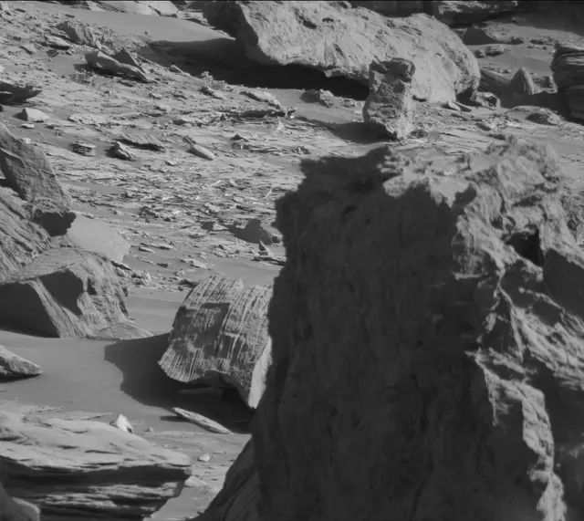 Sol 3315: Mast Camera (Mastcam)