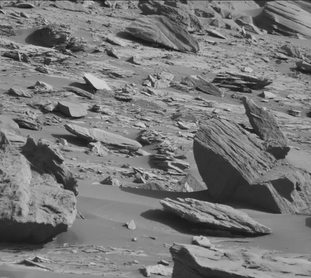 Sol 3315: Mast Camera (Mastcam)