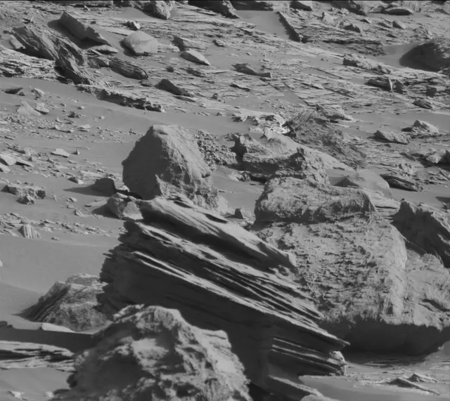 Sol 3315: Mast Camera (Mastcam)