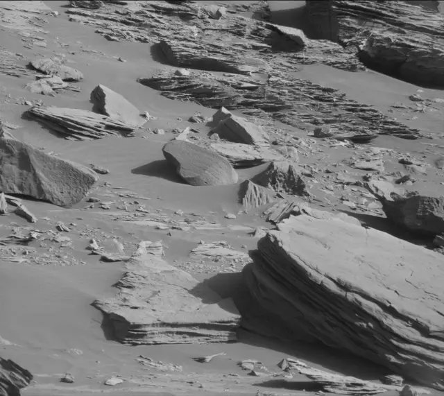 Sol 3315: Mast Camera (Mastcam)