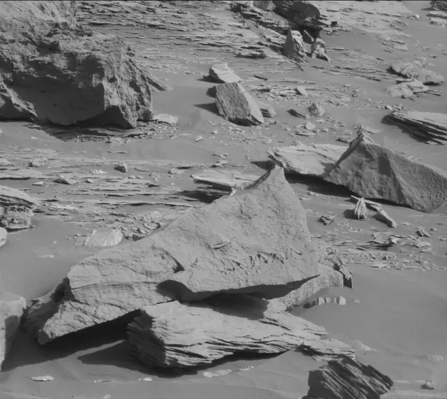 Sol 3315: Mast Camera (Mastcam)