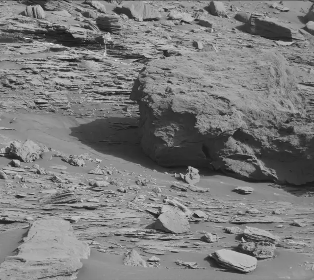 Sol 3315: Mast Camera (Mastcam)