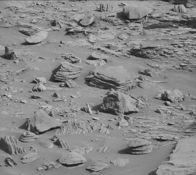 Sol 3315: Mast Camera (Mastcam)