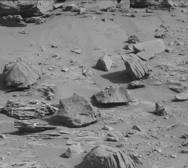 Sol 3315: Mast Camera (Mastcam)