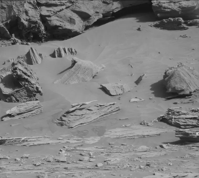Sol 3315: Mast Camera (Mastcam)