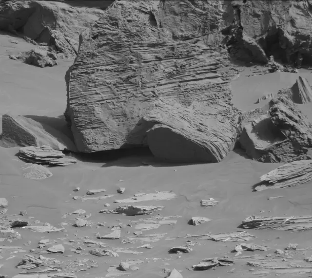 Sol 3315: Mast Camera (Mastcam)