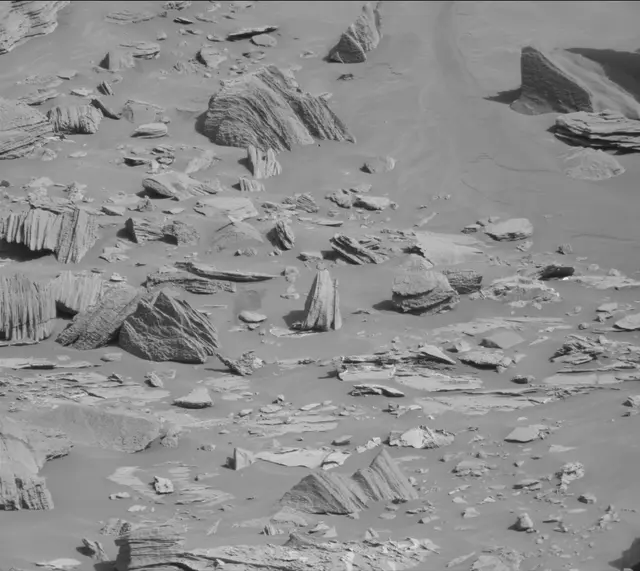 Sol 3315: Mast Camera (Mastcam)