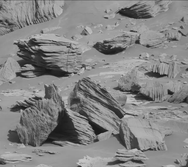 Sol 3315: Mast Camera (Mastcam)