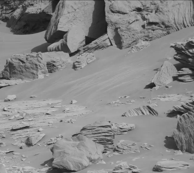 Sol 3315: Mast Camera (Mastcam)