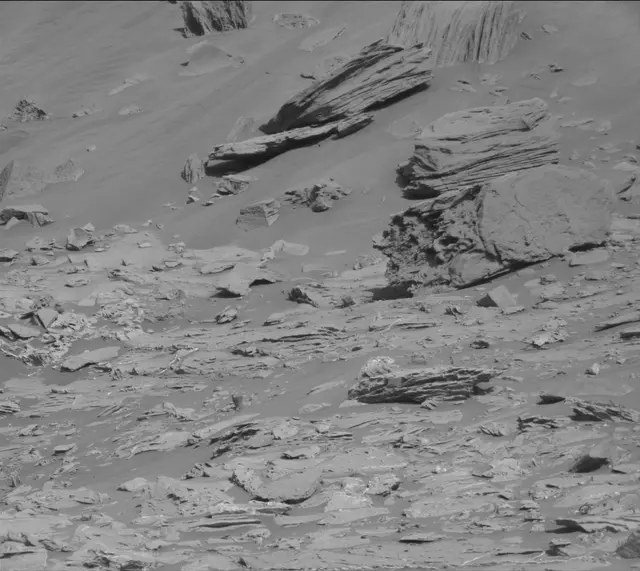 Sol 3315: Mast Camera (Mastcam)