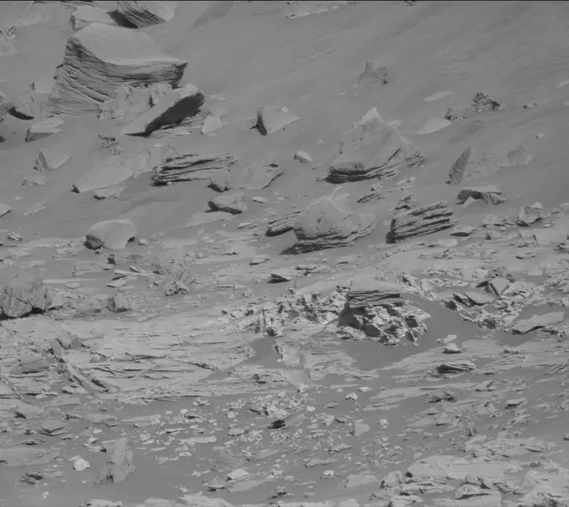 Sol 3315: Mast Camera (Mastcam)