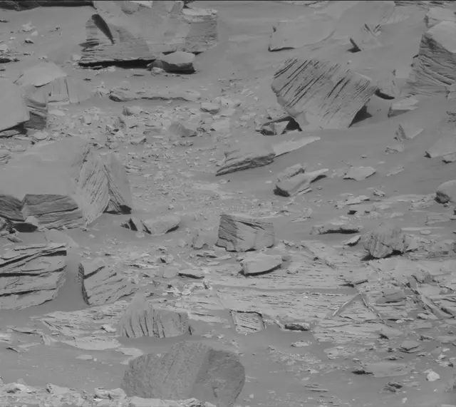 Sol 3315: Mast Camera (Mastcam)