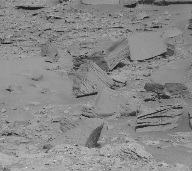 Sol 3315: Mast Camera (Mastcam)
